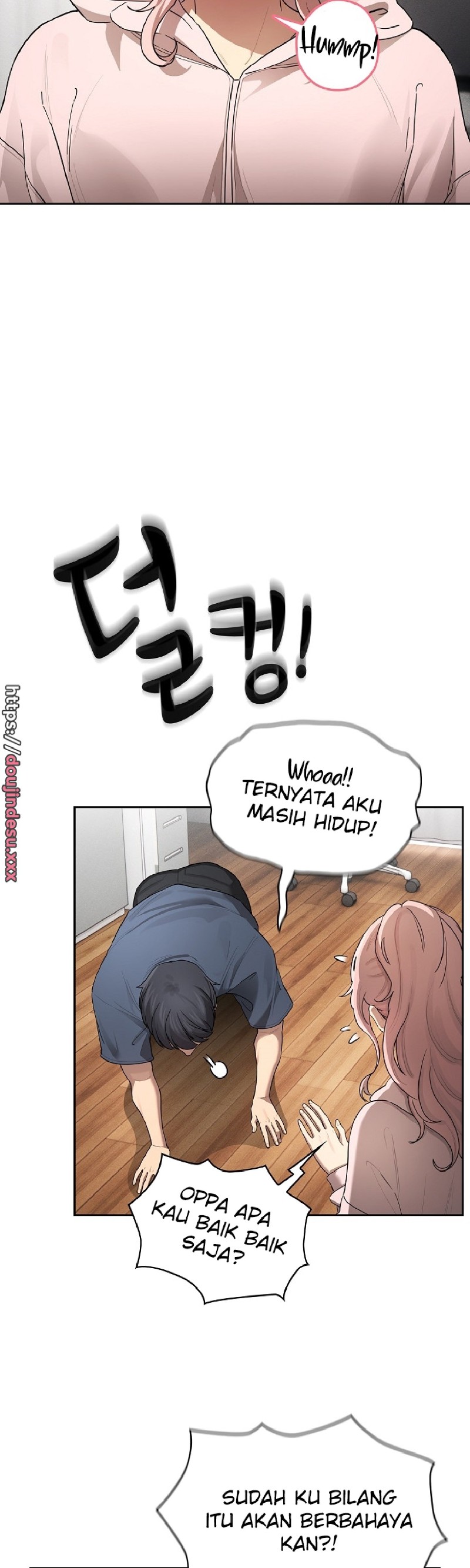Private Tutoring In Pandemic RAW Chapter 102 Page 22