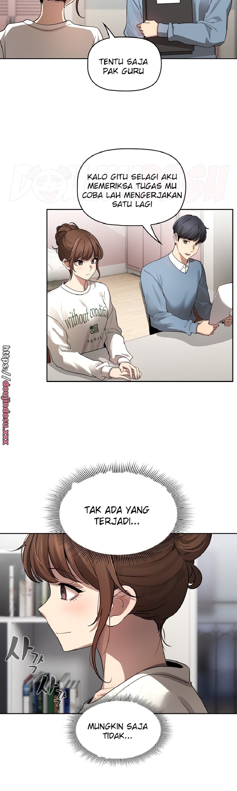 Private Tutoring In Pandemic RAW Chapter 102 Page 28