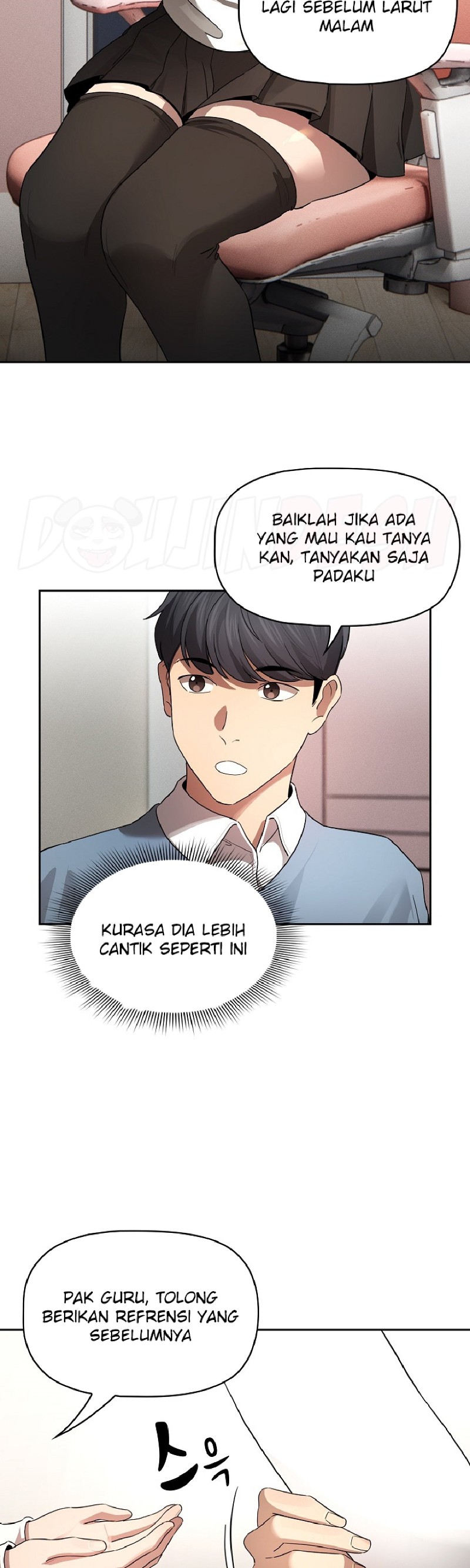 Private Tutoring In Pandemic RAW Chapter 102 Page 33