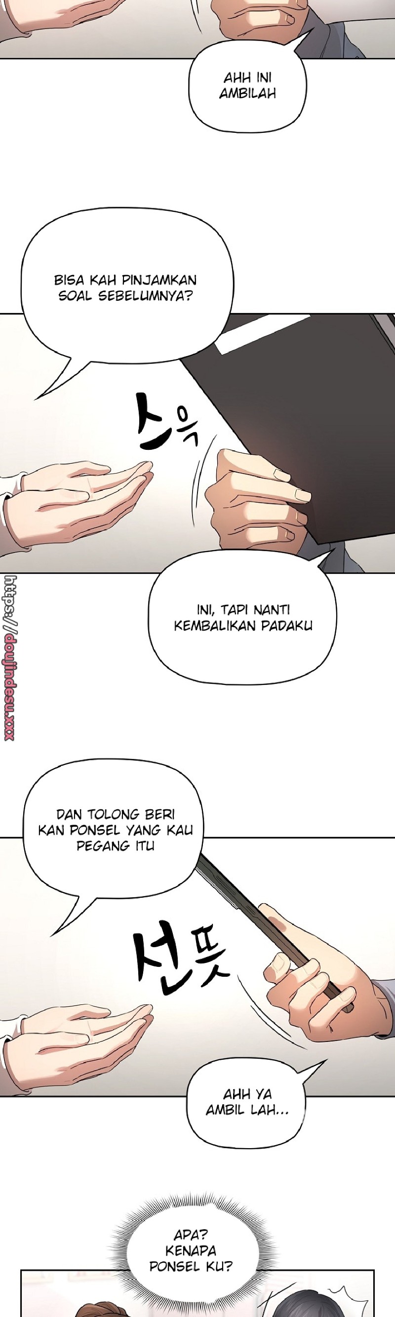 Private Tutoring In Pandemic RAW Chapter 102 Page 34