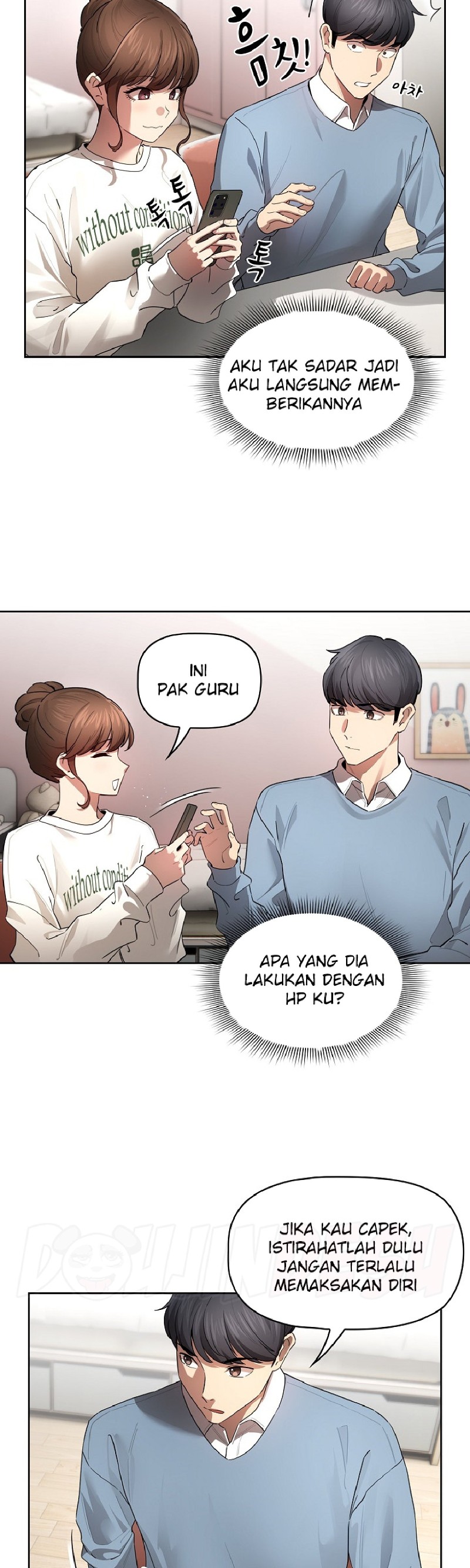 Private Tutoring In Pandemic RAW Chapter 102 Page 35