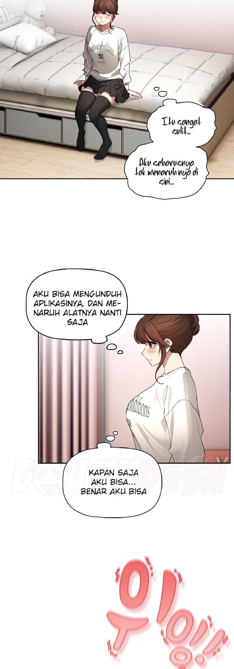 Private Tutoring In Pandemic RAW Chapter 102 Page 39