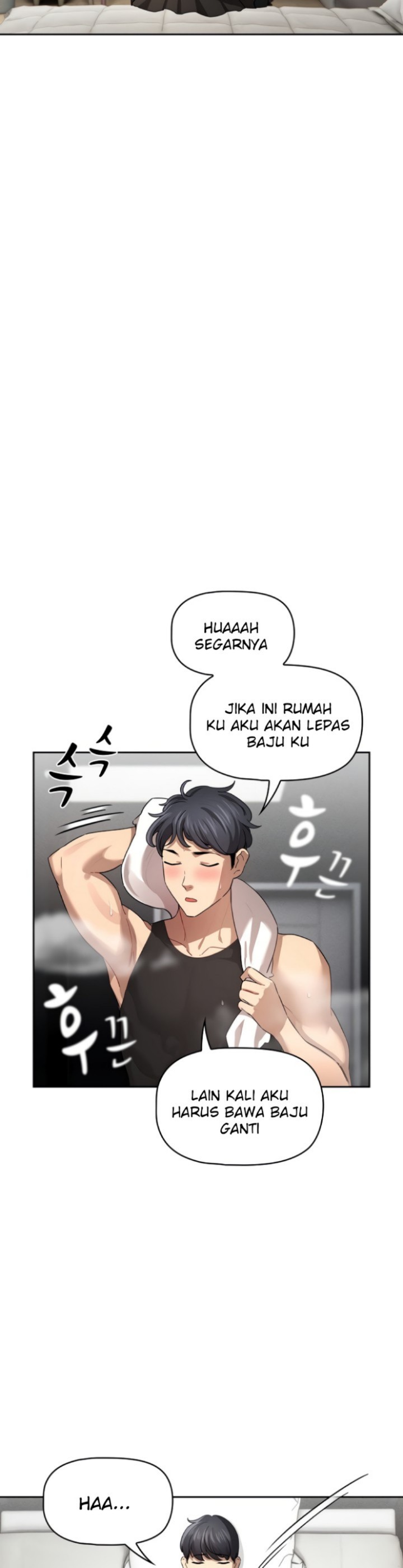 Private Tutoring In Pandemic RAW Chapter 103 Page 18