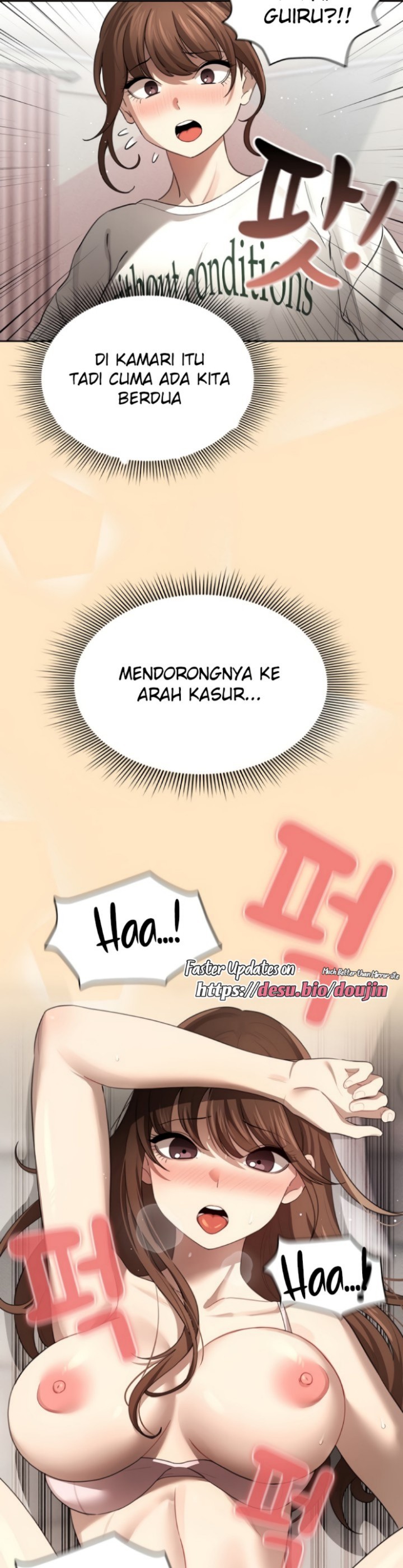 Private Tutoring In Pandemic RAW Chapter 103 Page 23
