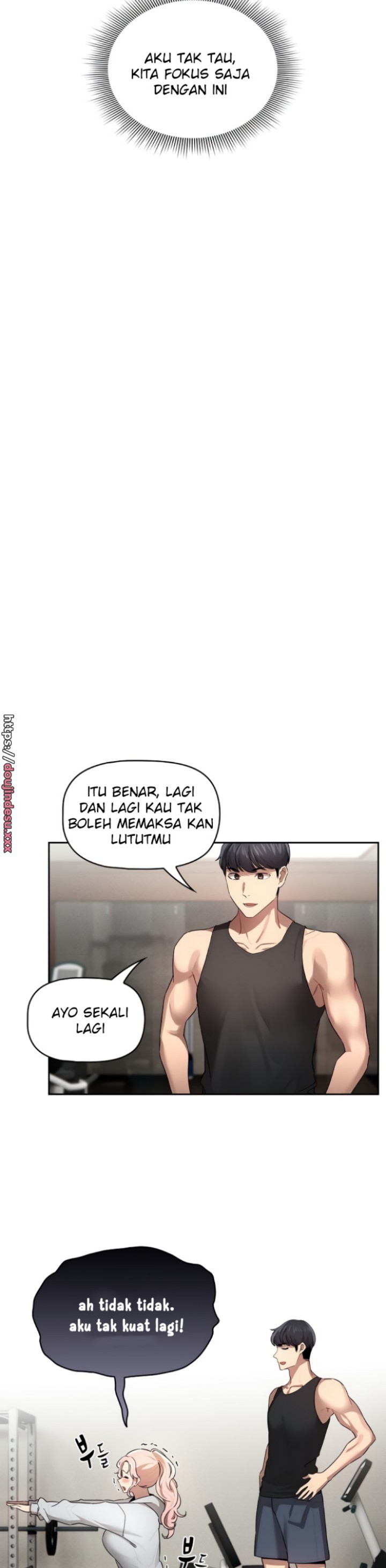 Private Tutoring In Pandemic RAW Chapter 103 Page 3