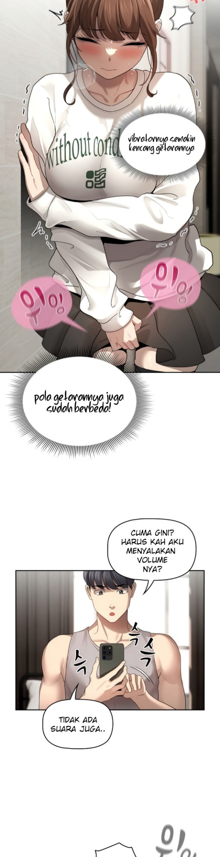 Private Tutoring In Pandemic RAW Chapter 103 Page 30