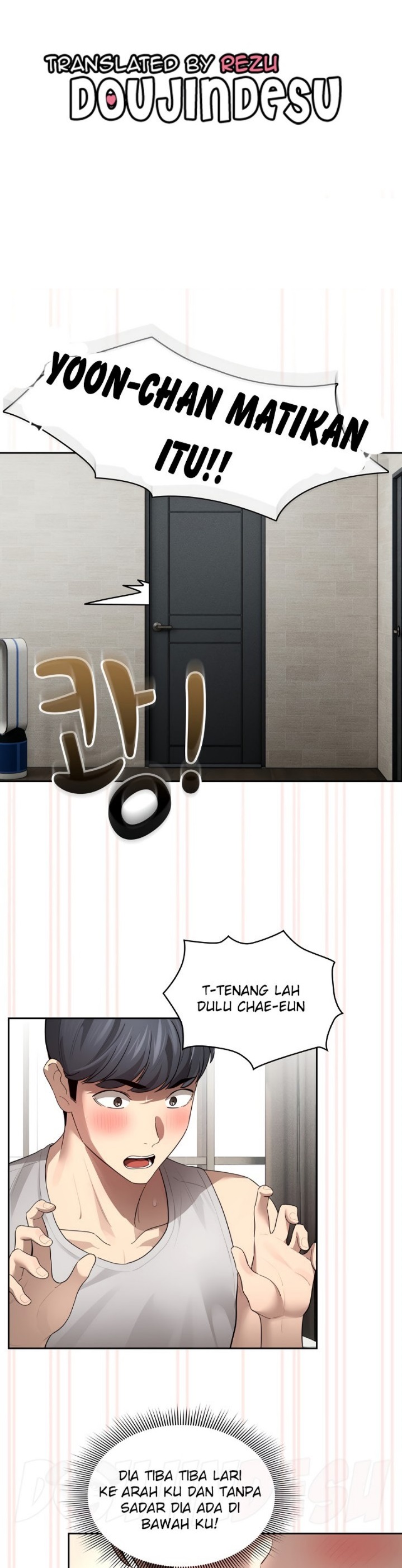 Private Tutoring In Pandemic RAW Chapter 104 Page 1