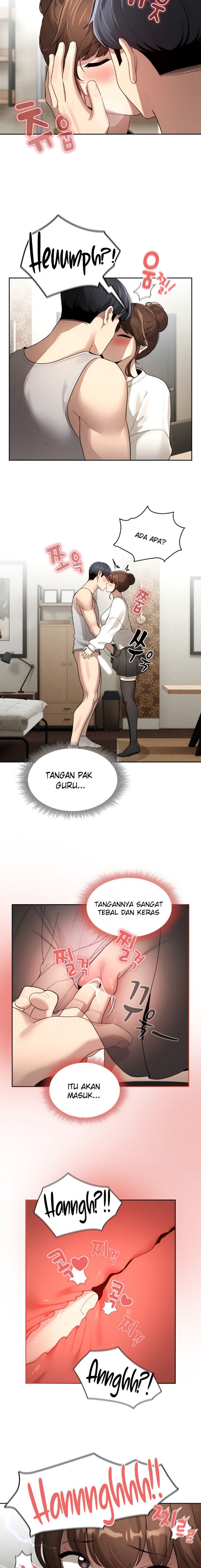 Private Tutoring In Pandemic RAW Chapter 105 Page 8