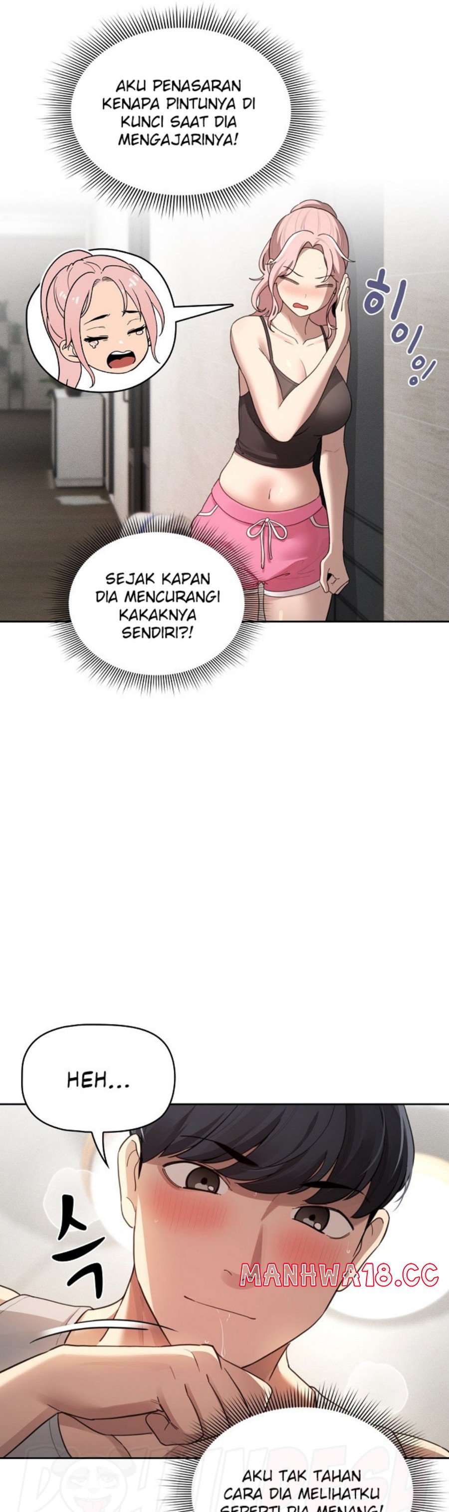 Private Tutoring In Pandemic RAW Chapter 106 Page 19