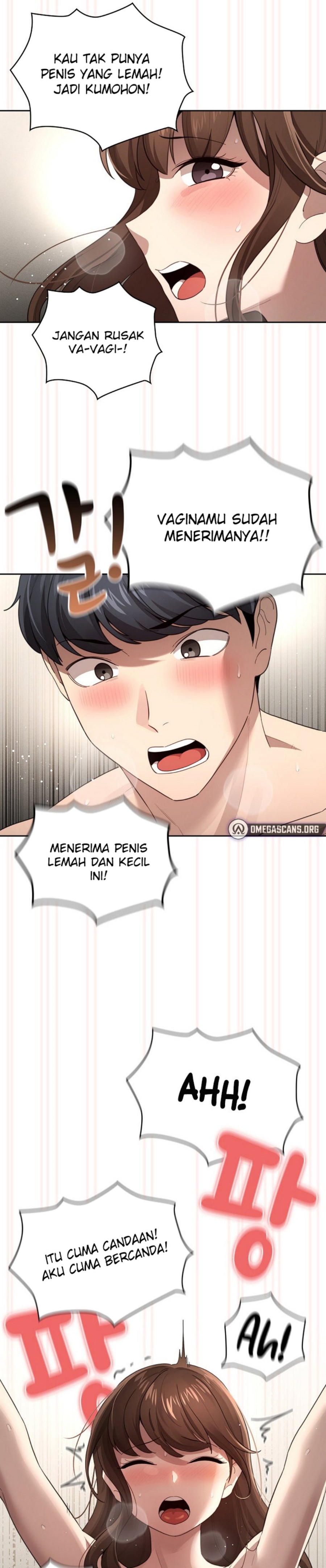 Private Tutoring In Pandemic RAW Chapter 106 Page 37