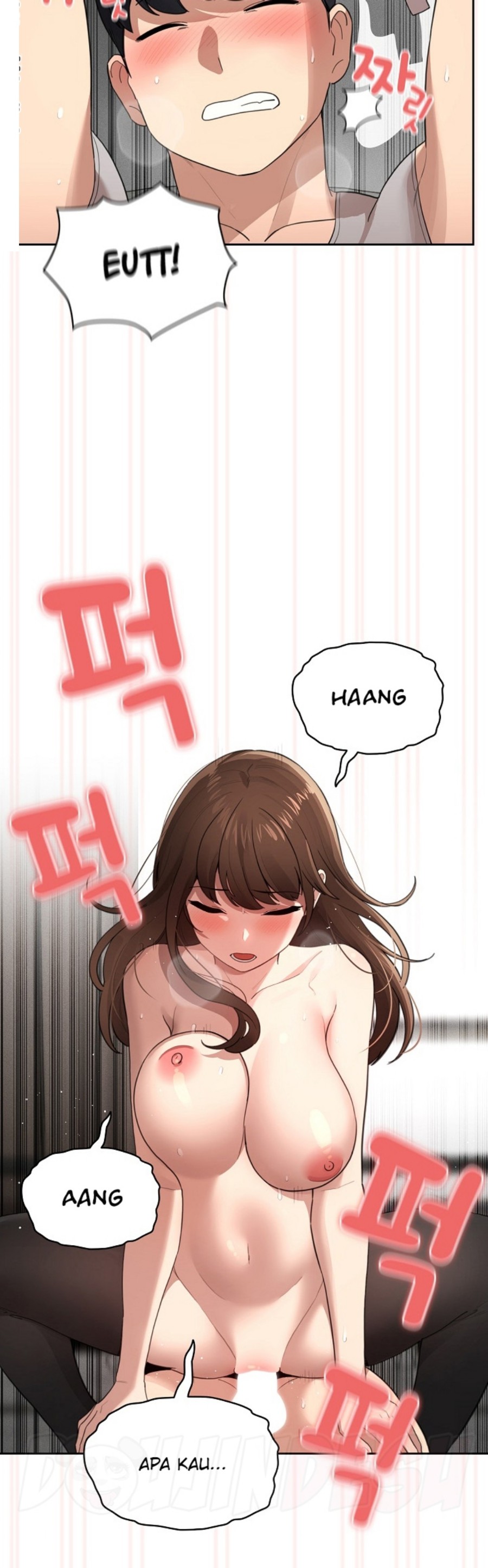 Private Tutoring In Pandemic RAW Chapter 107 Page 34