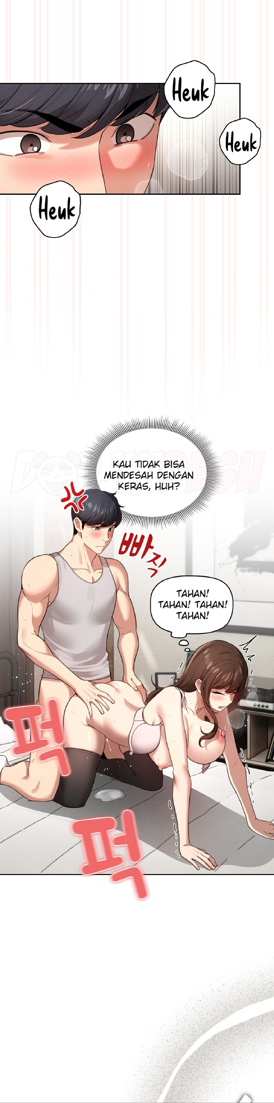 Private Tutoring In Pandemic RAW Chapter 107 Page 5