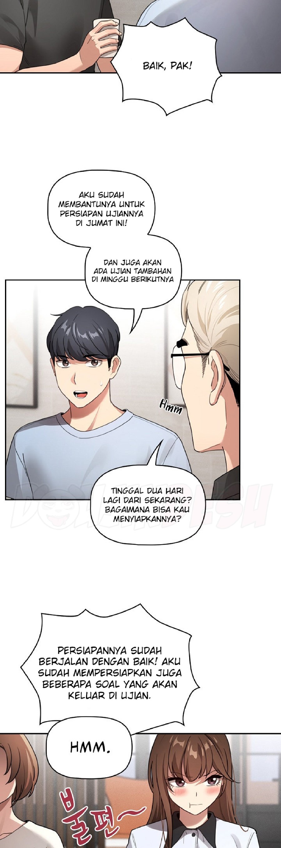Private Tutoring In Pandemic RAW Chapter 109 Page 26