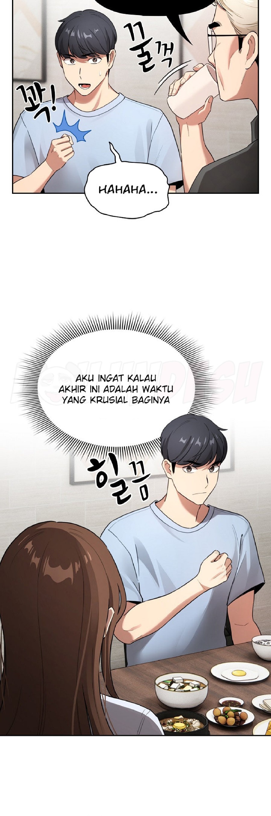 Private Tutoring In Pandemic RAW Chapter 109 Page 28
