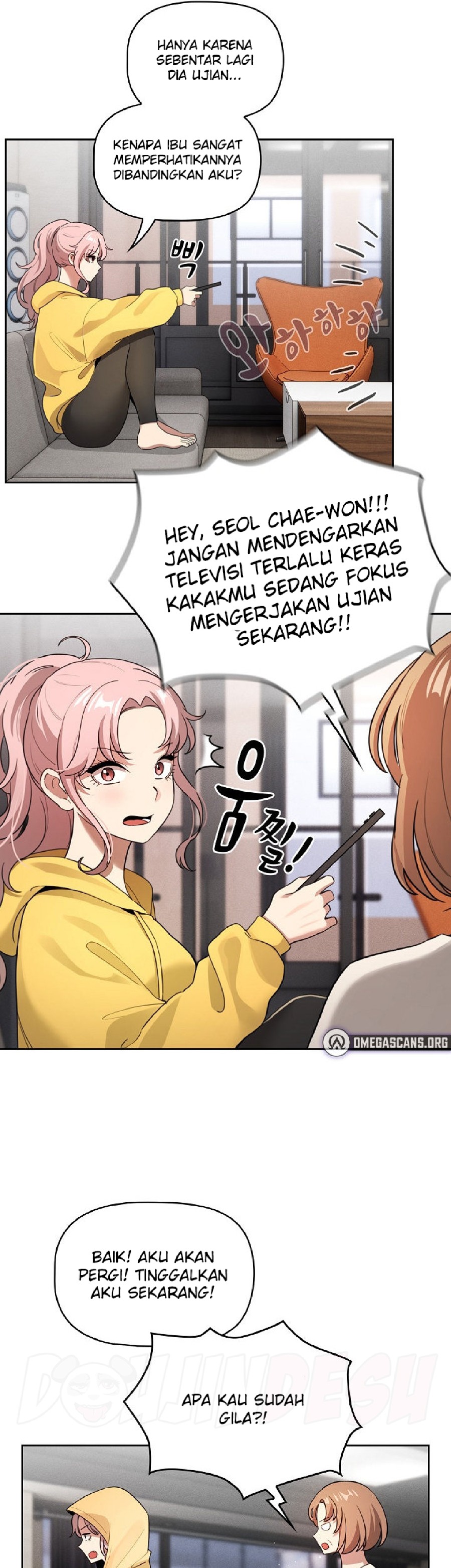 Private Tutoring In Pandemic RAW Chapter 109 Page 35