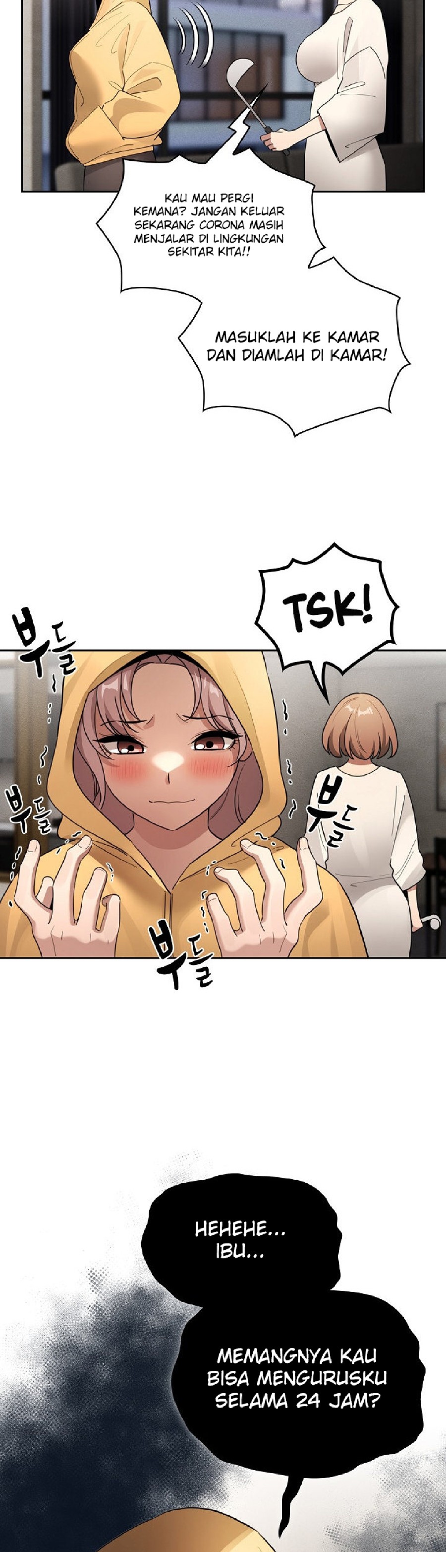 Private Tutoring In Pandemic RAW Chapter 109 Page 36