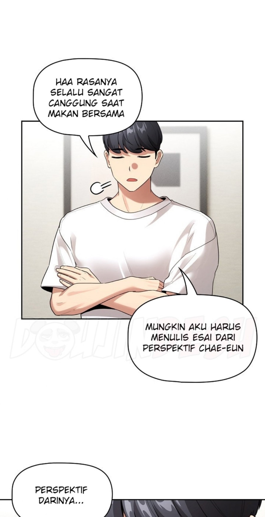 Private Tutoring In Pandemic RAW Chapter 110 Page 28