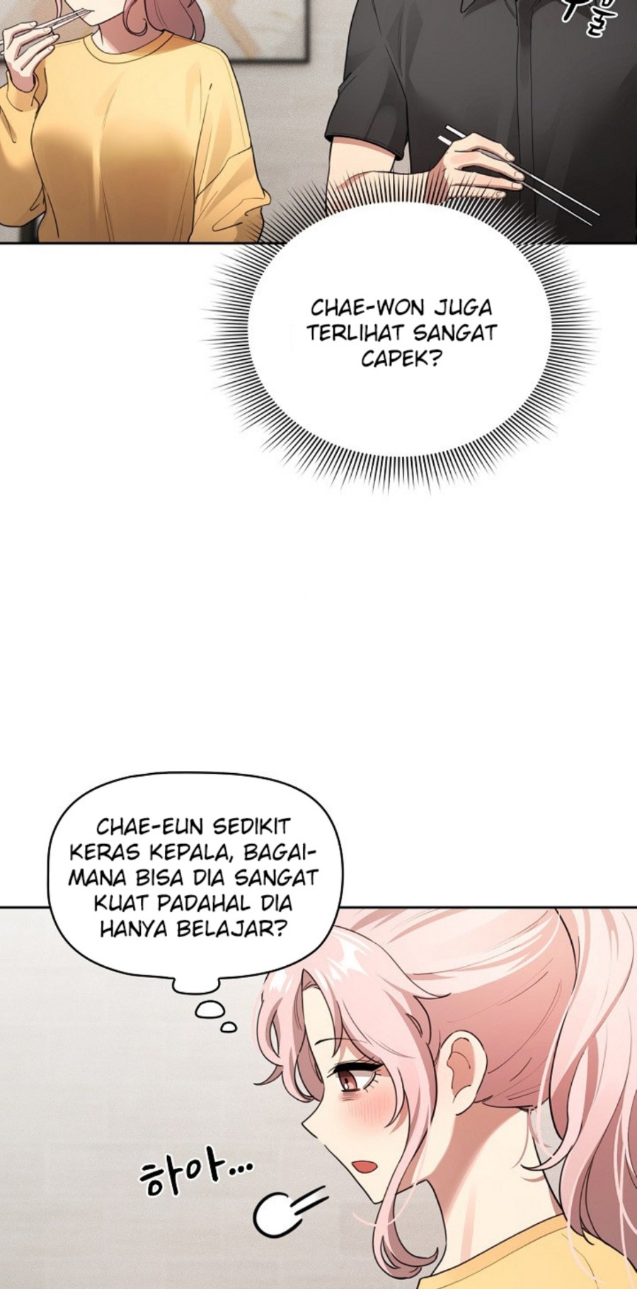 Private Tutoring In Pandemic RAW Chapter 110 Page 37