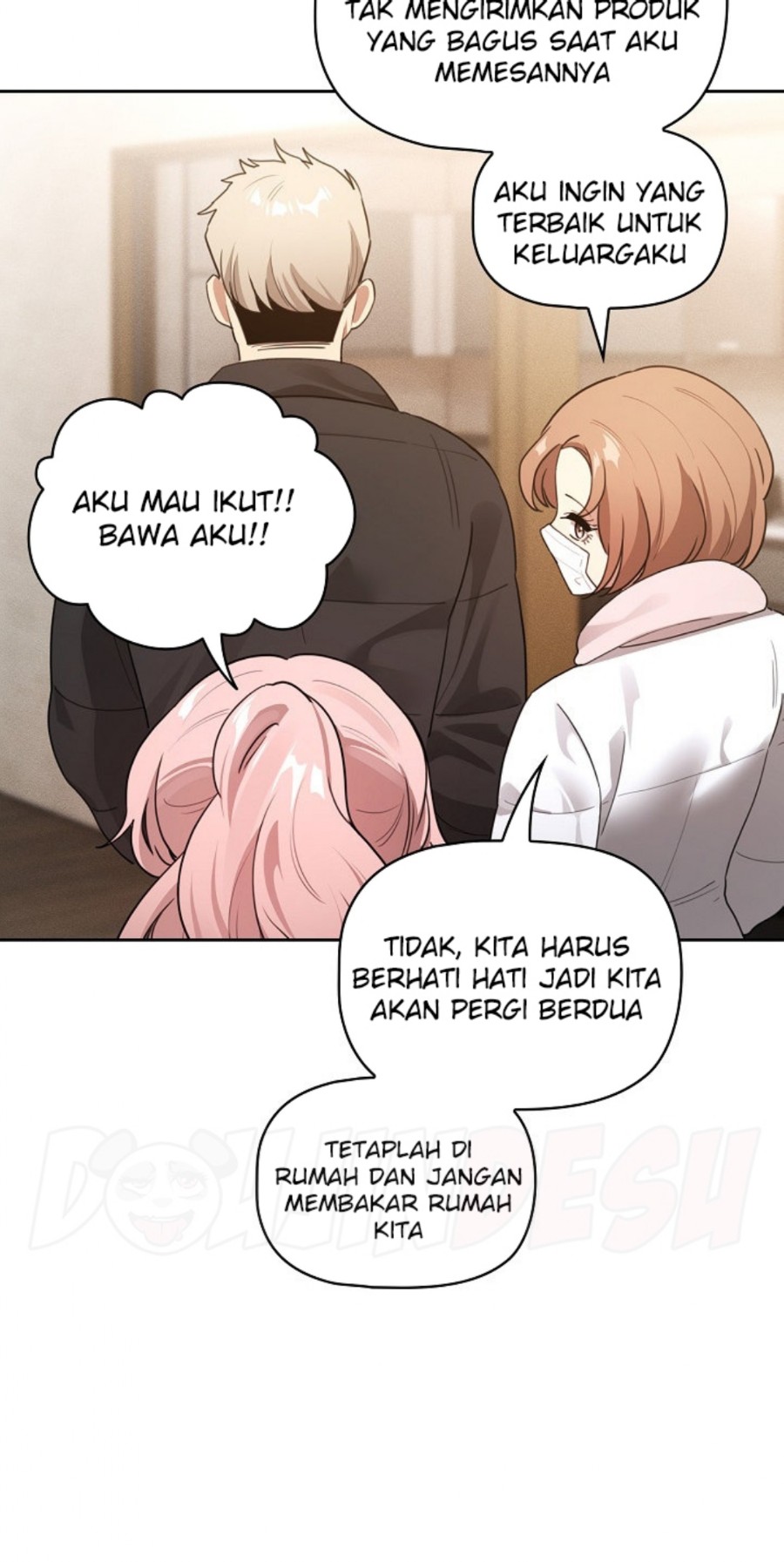 Private Tutoring In Pandemic RAW Chapter 110 Page 55