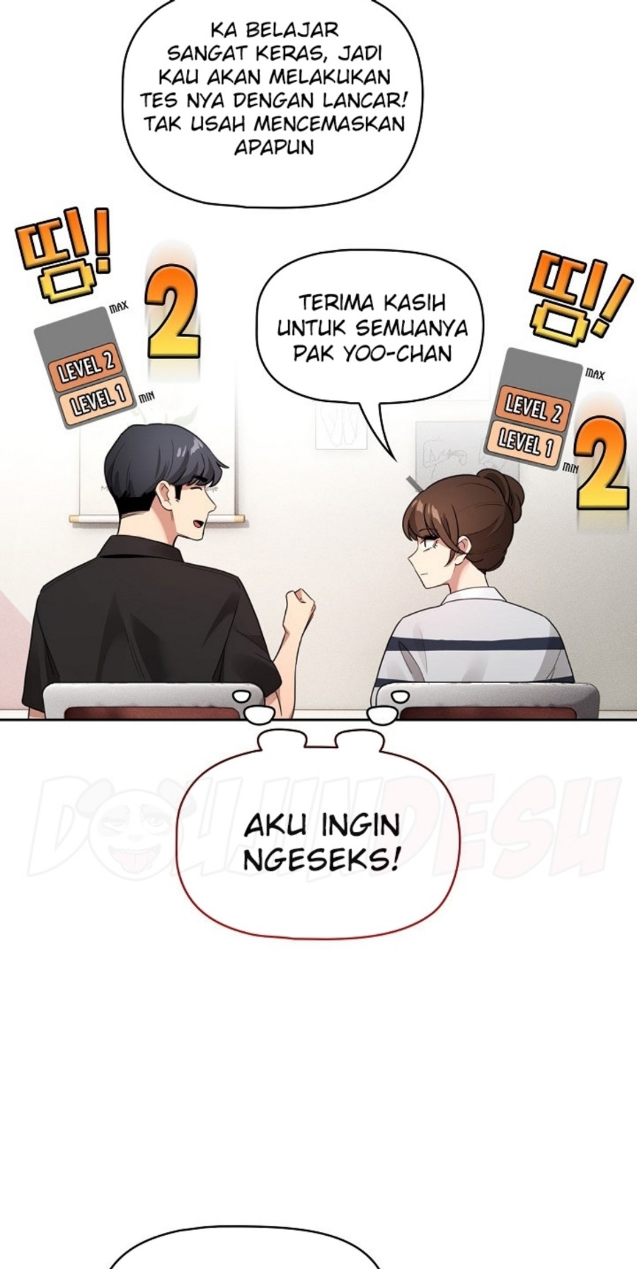 Private Tutoring In Pandemic RAW Chapter 110 Page 58