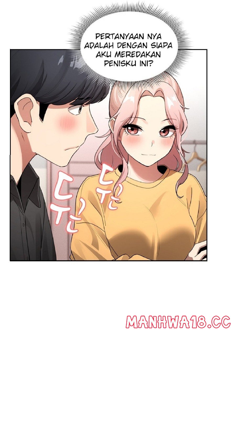 Private Tutoring In Pandemic RAW Chapter 111 Page 31