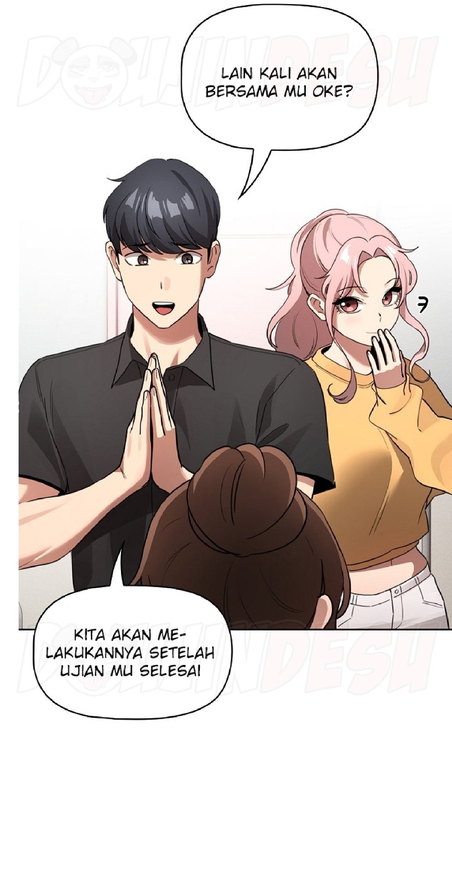 Private Tutoring In Pandemic RAW Chapter 111 Page 41
