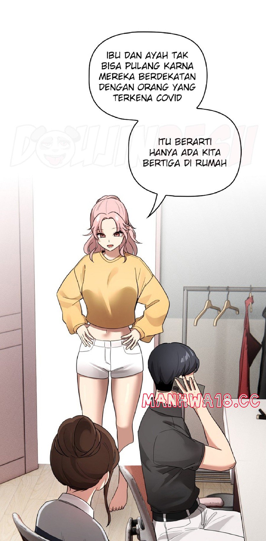 Private Tutoring In Pandemic RAW Chapter 111 Page 6