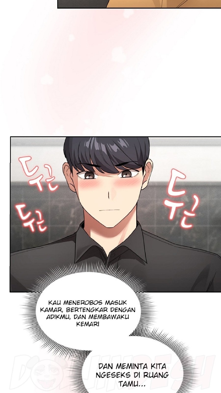 Private Tutoring In Pandemic RAW Chapter 111 Page 63