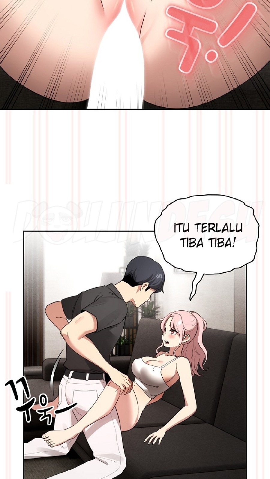 Private Tutoring In Pandemic RAW Chapter 111 Page 69