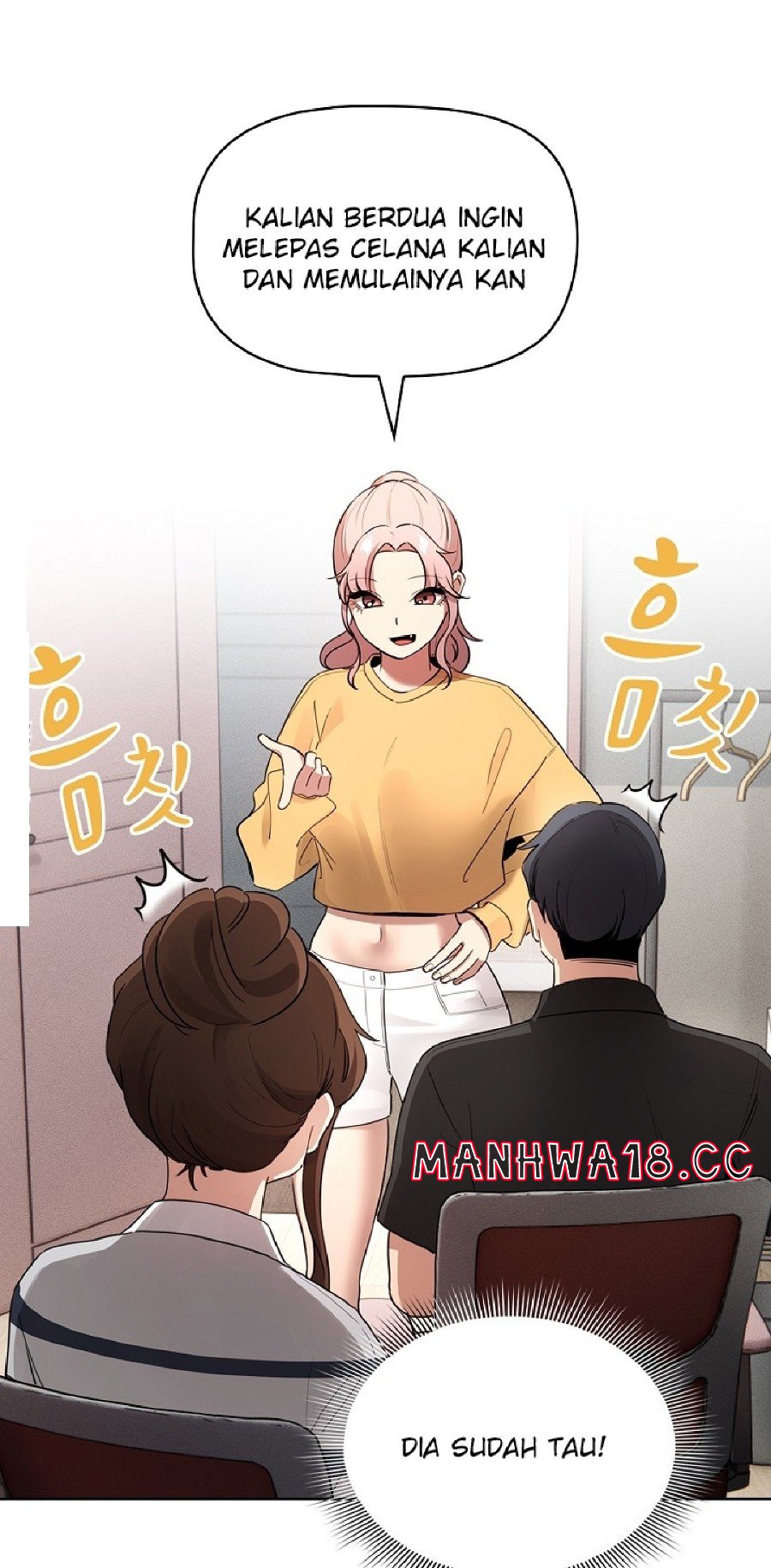 Private Tutoring In Pandemic RAW Chapter 111 Page 9