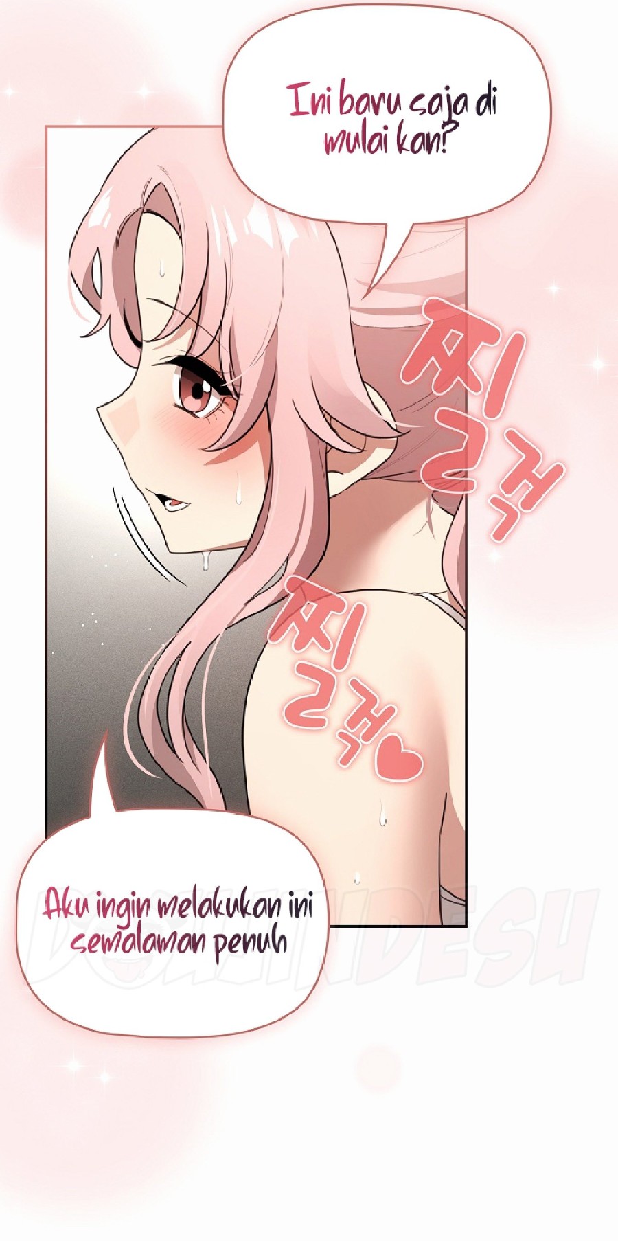 Private Tutoring In Pandemic RAW Chapter 112 Page 41
