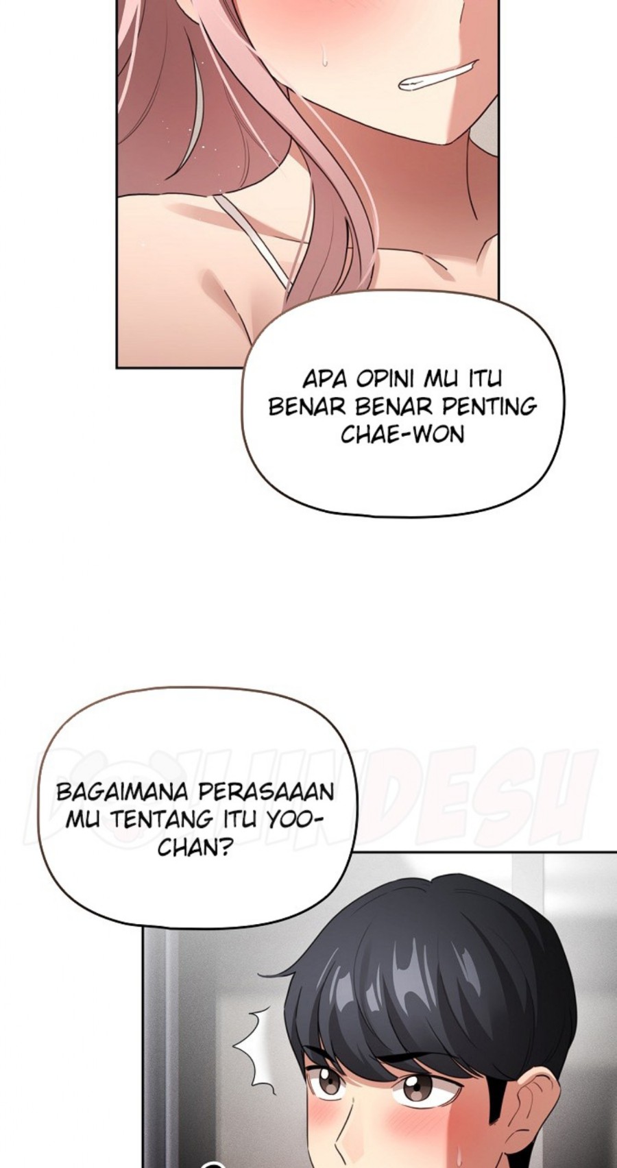 Private Tutoring In Pandemic RAW Chapter 113 Page 20