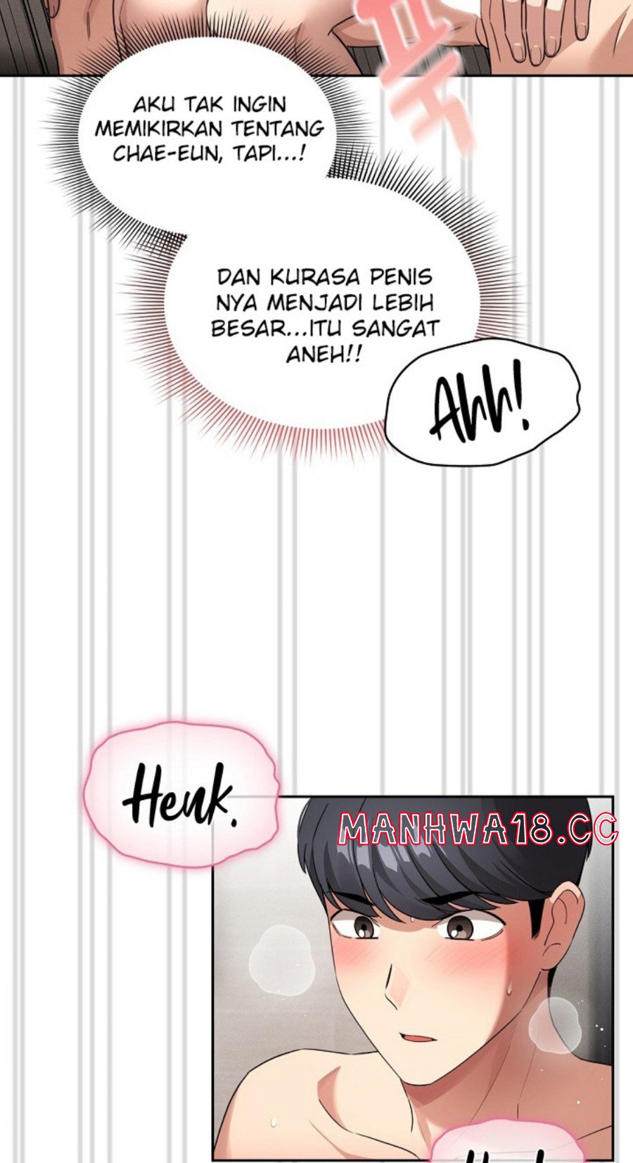 Private Tutoring In Pandemic RAW Chapter 113 Page 40