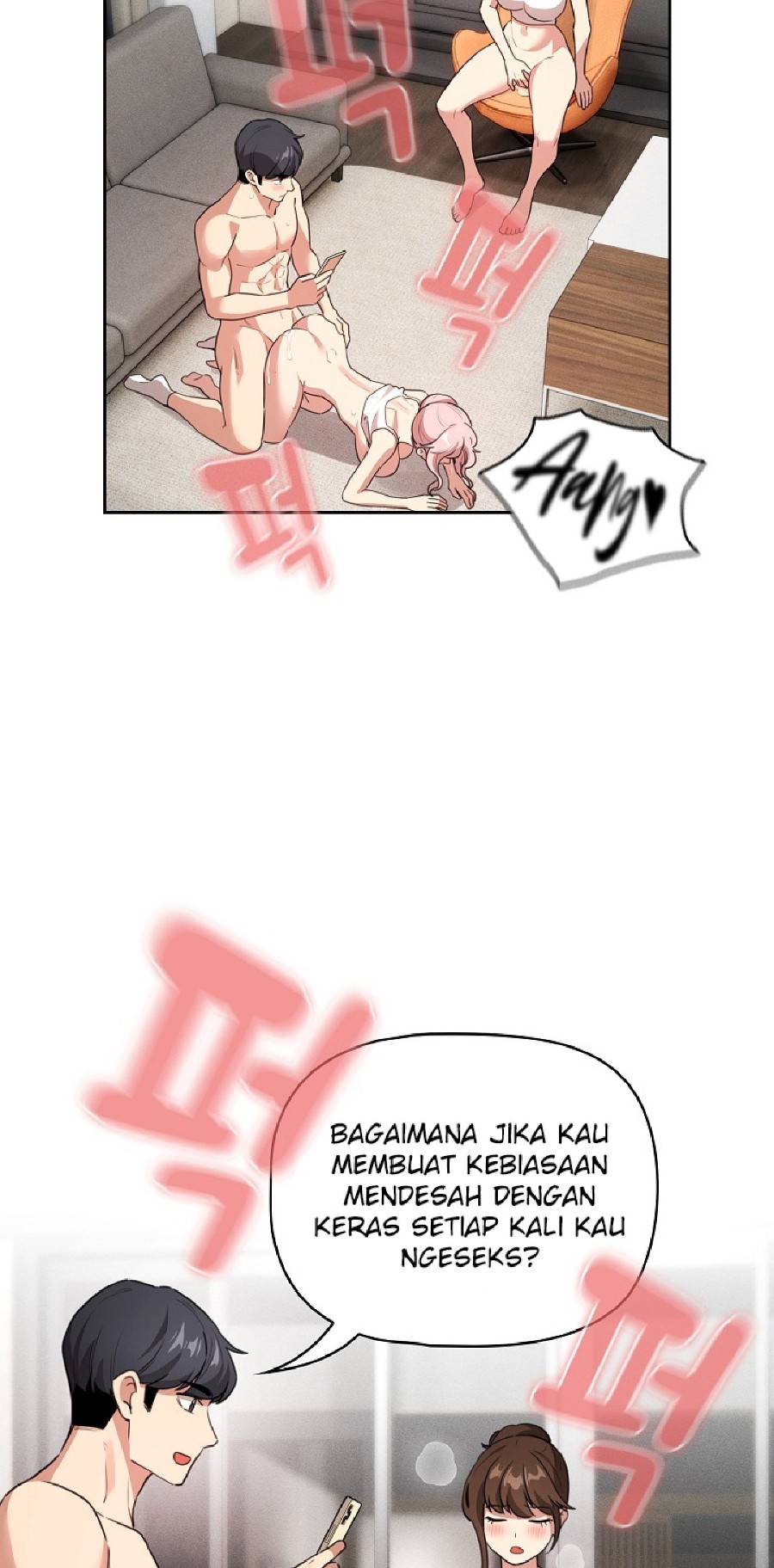 Private Tutoring In Pandemic RAW Chapter 114 Page 23