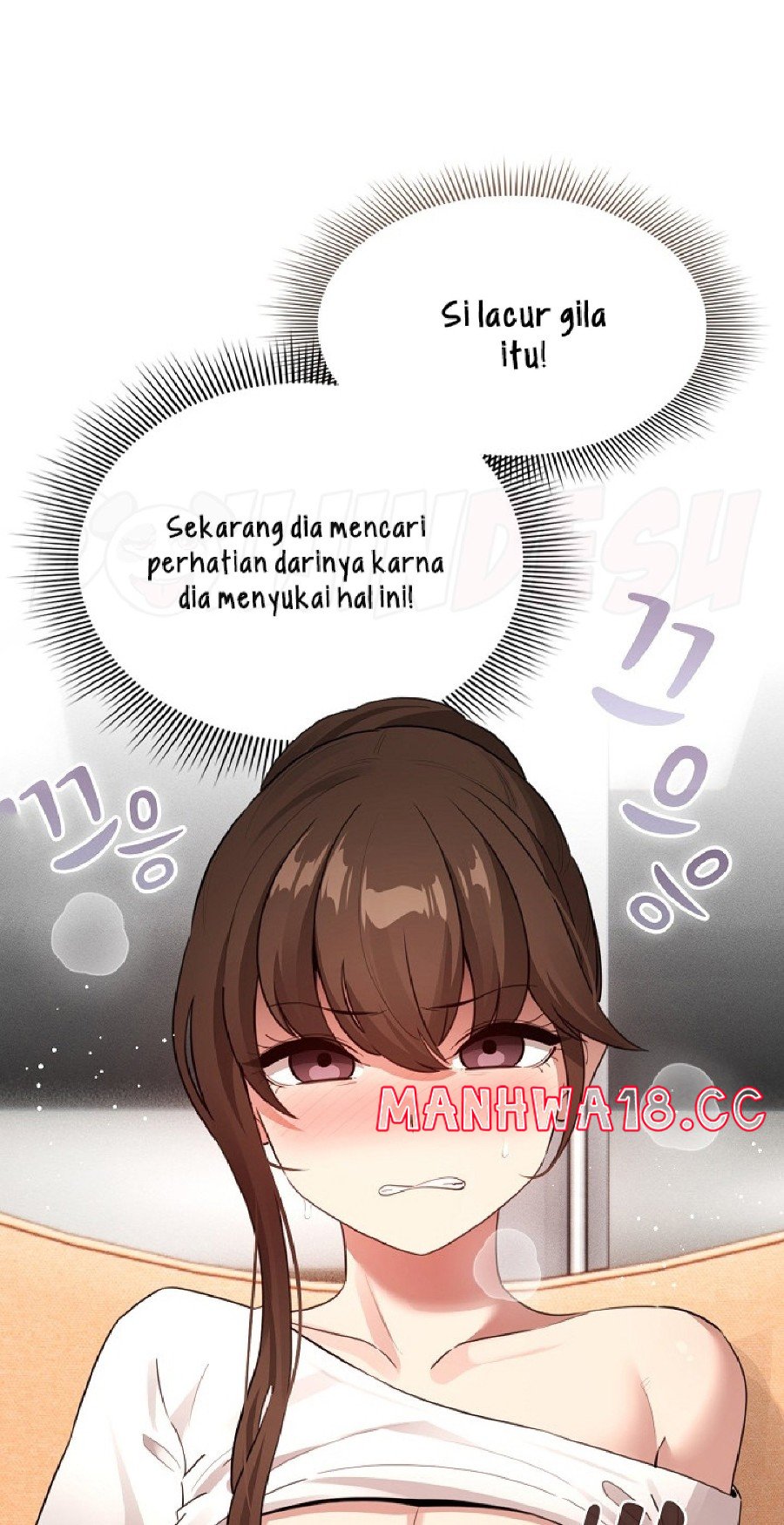Private Tutoring In Pandemic RAW Chapter 115 Page 22
