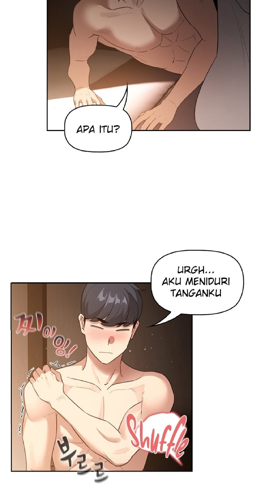 Private Tutoring In Pandemic RAW Chapter 116 Page 54