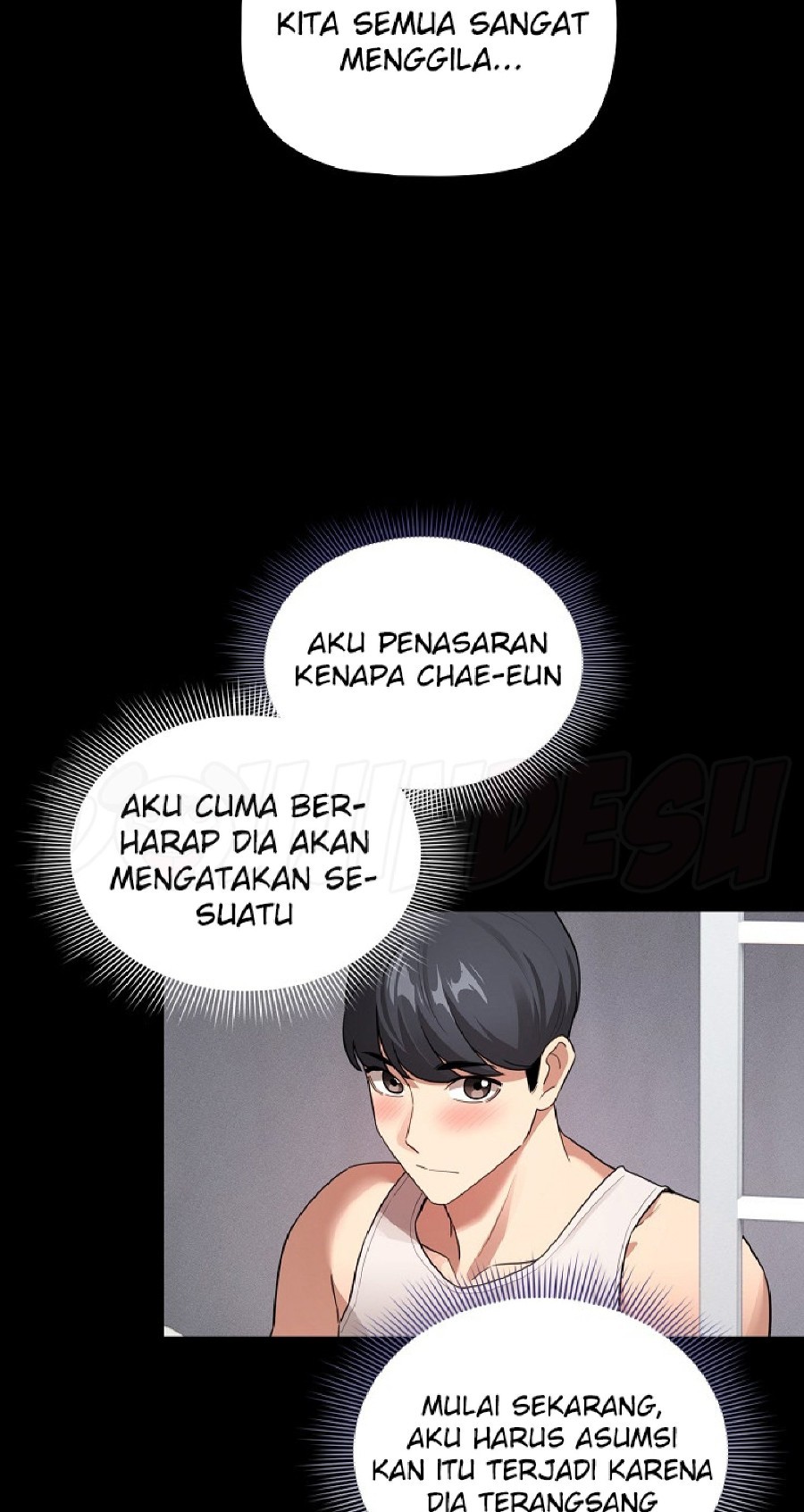 Private Tutoring In Pandemic RAW Chapter 116 Page 61