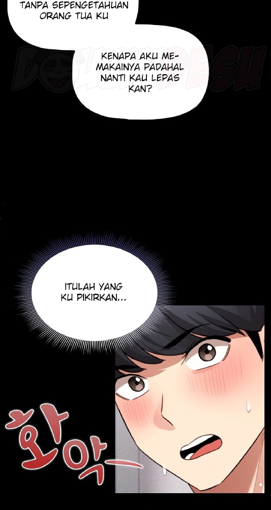 Private Tutoring In Pandemic RAW Chapter 116 Page 68