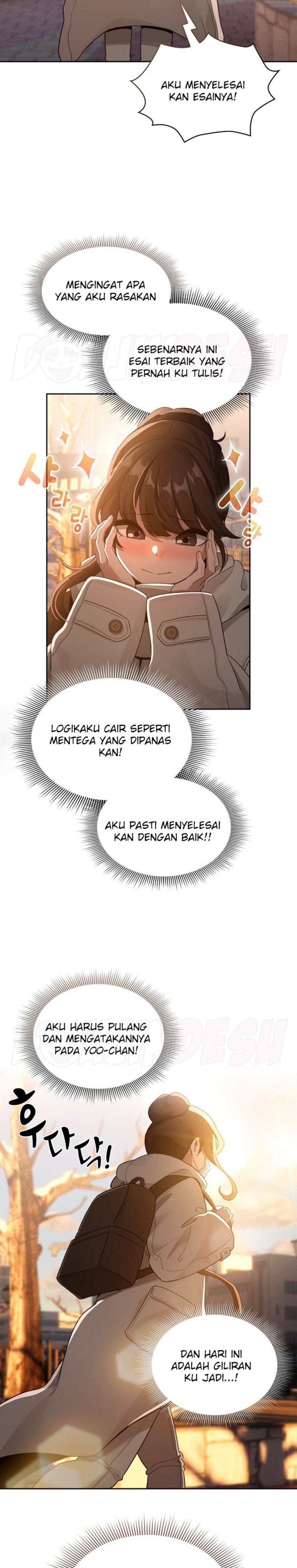 Private Tutoring In Pandemic RAW Chapter 119 Page 21