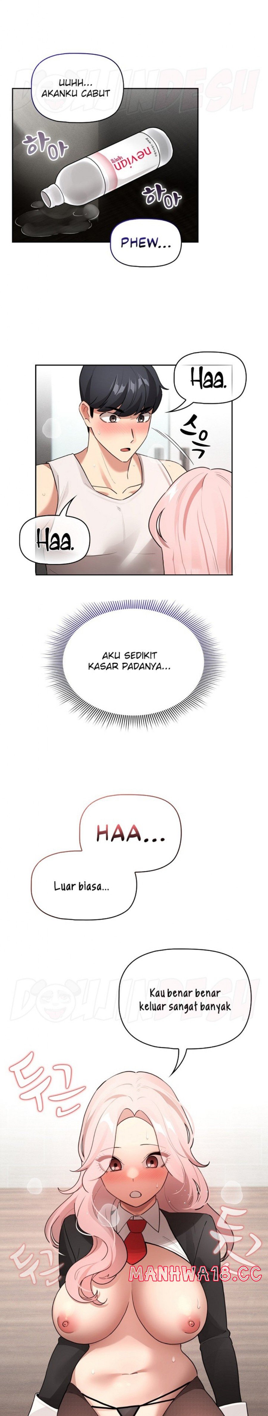 Private Tutoring In Pandemic RAW Chapter 119 Page 3