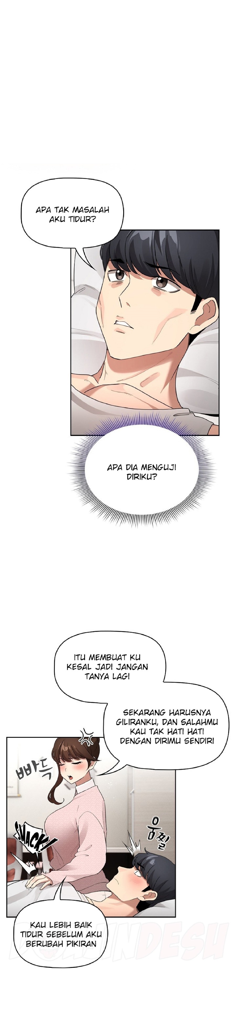 Private Tutoring In Pandemic RAW Chapter 120 Page 1