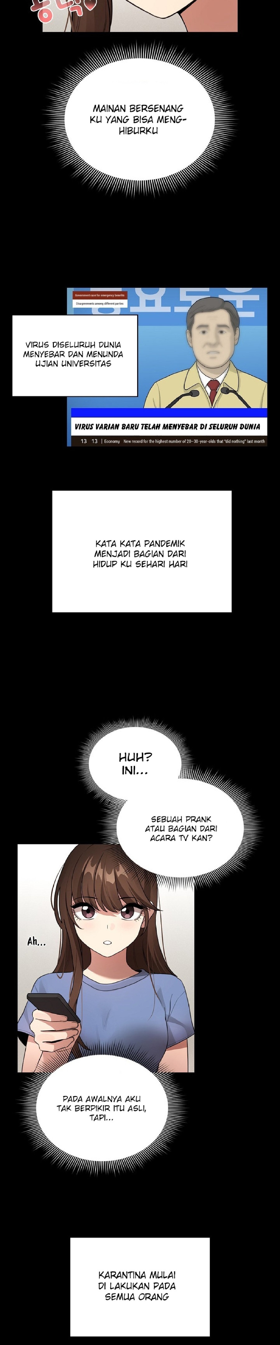 Private Tutoring In Pandemic RAW Chapter 120 Page 15