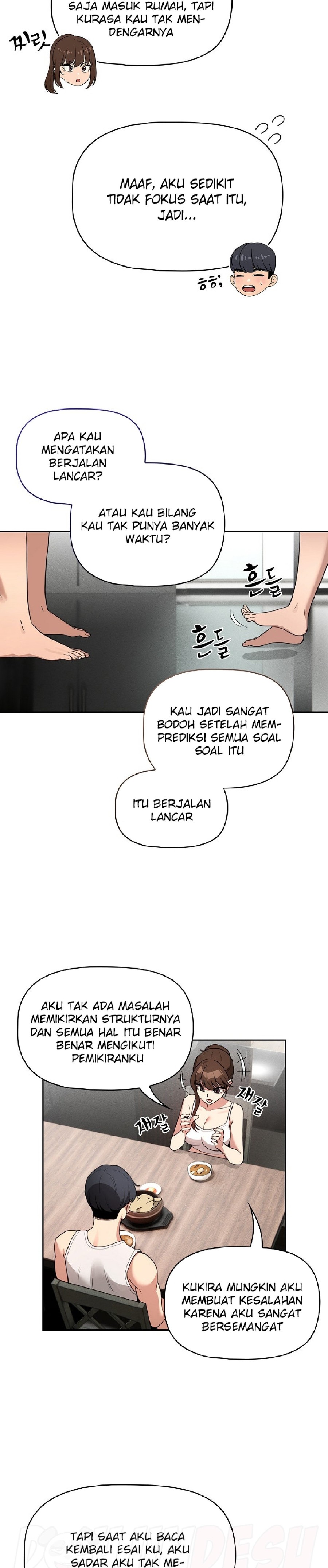 Private Tutoring In Pandemic RAW Chapter 120 Page 27