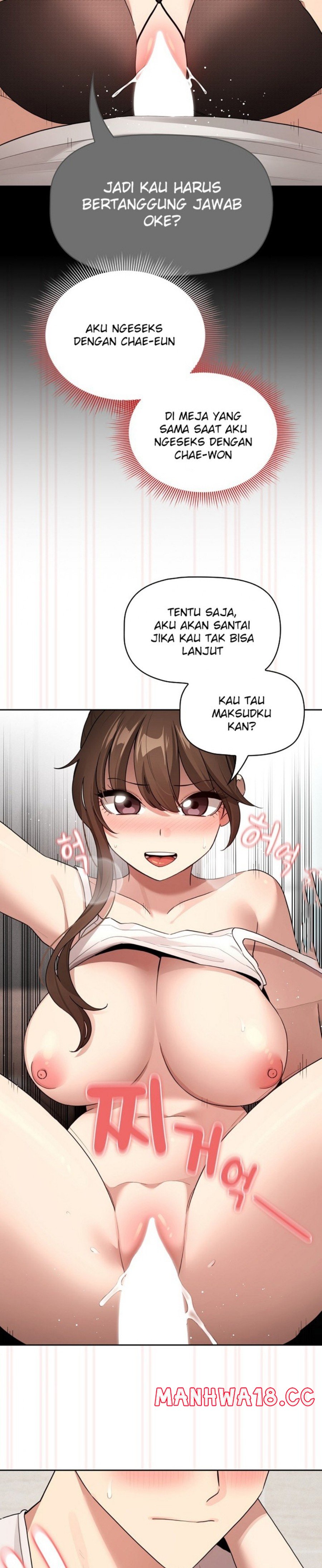 Private Tutoring In Pandemic RAW Chapter 121 Page 24