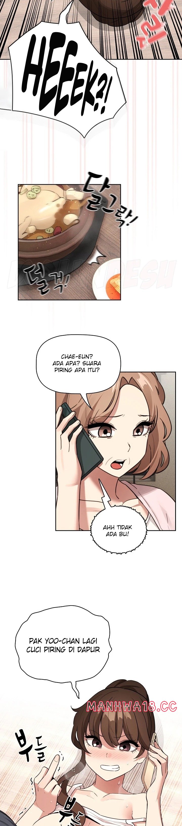 Private Tutoring In Pandemic RAW Chapter 122 Page 15