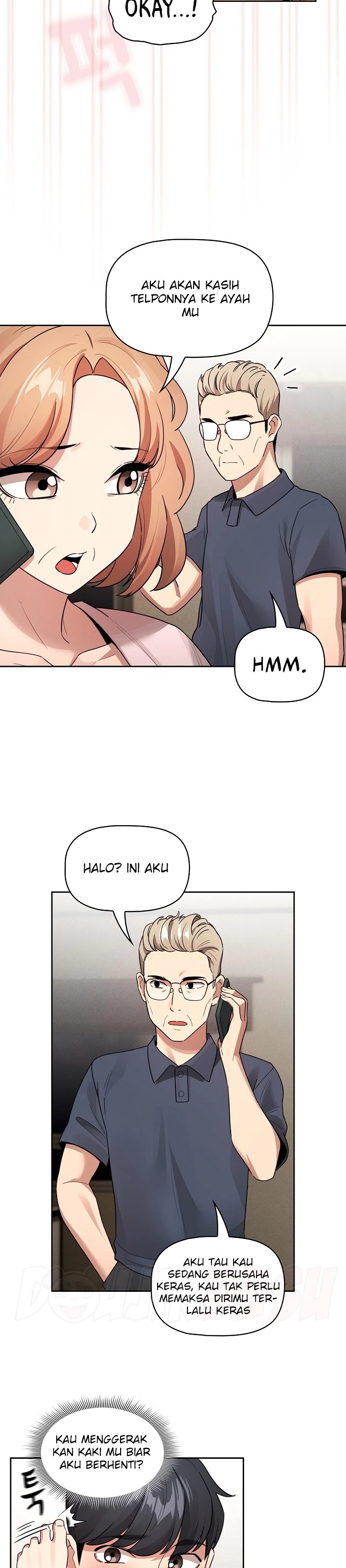 Private Tutoring In Pandemic RAW Chapter 122 Page 17