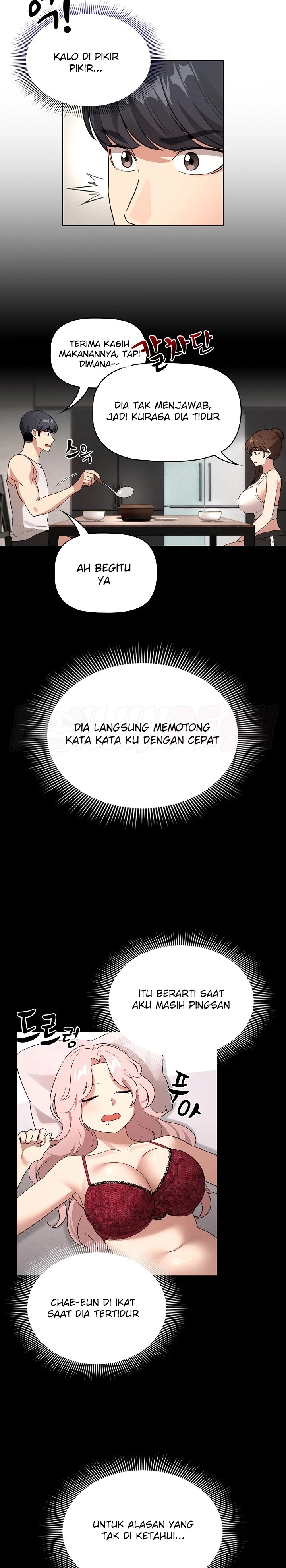 Private Tutoring In Pandemic RAW Chapter 123 Page 20