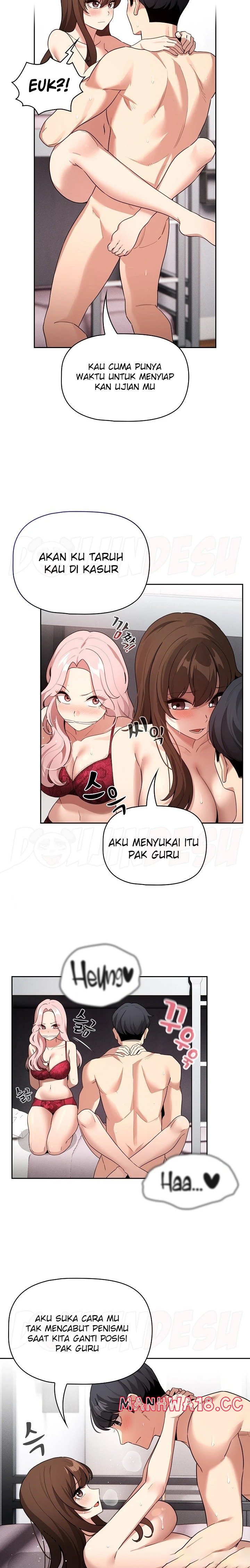 Private Tutoring In Pandemic RAW Chapter 124 Page 13