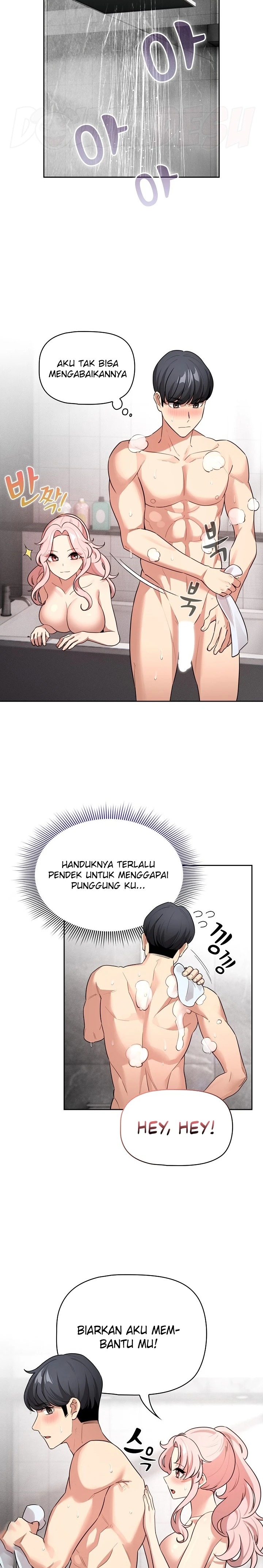 Private Tutoring In Pandemic RAW Chapter 125 Page 19