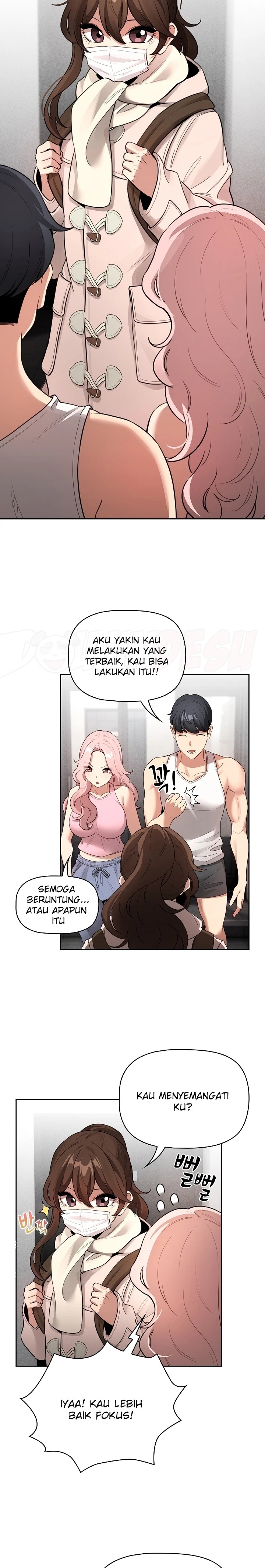 Private Tutoring In Pandemic RAW Chapter 127 Page 18